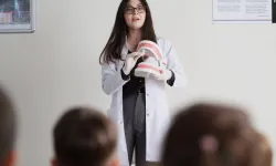 Bursa Osmangazi kreşlerinde çocuklara ağız ve diş sağlığı eğitimi