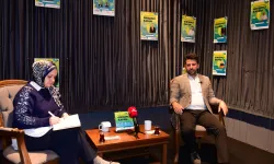 Bursa'da Osmangazi söyleşilerinin konuğu Serdar Ertan oldu