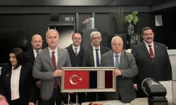 Fransa Cenon'da Bursa İnegöl dostluğu pekişti