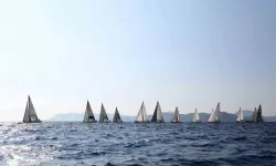 Göcek'in mavi sularında 'dostluk' kazandı