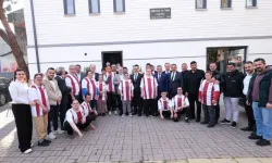 İnegölspor’un Forma Kampanyasında İlk Formaları Teslim Edildi