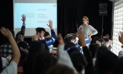 İstanbul Beylikdüzü'nde kadına şiddete karşı birlik ve dayanışma