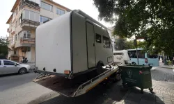 İstanbul Maltepe'de karavanlara zapturapt!