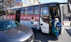 İstanbul Maltepe'nin ihtiyar delikanlıları ve altın kızları unutulmadı
