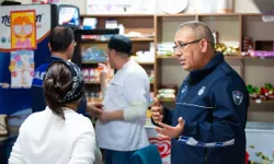 İzmir Narlıdere'de zabıta ekiplerinden kantinlere sıkı denetim