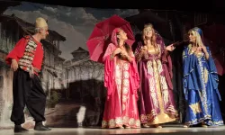 Kanlı Nigar, Keşan'da öğretmenler için sahnelendi