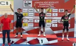 Konya Veledromu'nda Torku rüzgar! Madalyalar peş peşe