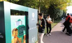 Konya'da 'Oyuncak ve Kitap Paylaşım Kumbarası' projesi başladı