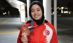 Konyalı judocu Esma Gökülü Türkiye'ye madalya getirdi