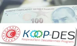 Kooperatiflere 34,8 milyon TL'lik yeni destek