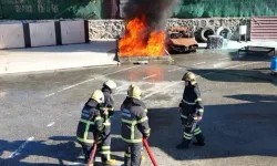 Ordu İtfaiyesi geleceğin kahramanlarını yetiştiriyor