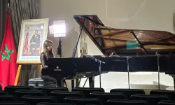 Piyanonun genç incisi Narlıdere'yi gururlandırdı