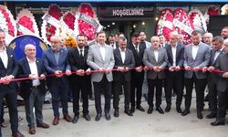 İnegöl’de Manav Yörük Muhacir Türkmen Federasyonu Yeni Yerinde