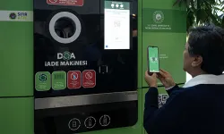 TBMM'ye otomatik depozito iade makineleri yerleştirildi