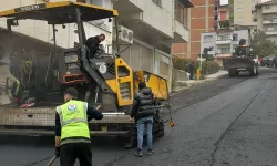 Trabzon'da kış öncesi yol çalışmaları hızlandı
