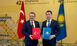 Trabzon'un yeni kardeş şehri Aktau oldu