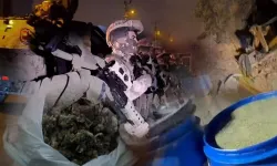 29 ilde dev uyuşturucu operasyonu! 1,6 ton madde ve 750 bin hap ele geçirildi