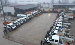 İnegöl Belediyesi’nde Kış Hazırlıkları Tamam