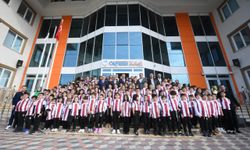 Okyanus koleji'nden 157 öğrenciye İnegölspor forması