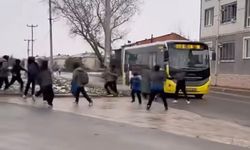 İnulaş'tan Otobüslere kar topu atma çağrısı