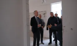 Sinanbey Mahallesi’nin Yeni Aile Sağlığı Merkezi Yükseliyor