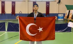 5. Dünya Alpagut Şampiyonası'nda İzmirli öğrenciden çifte üçüncülüğü