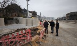 CHP İnegöl’den Alanyurt Bölgesi'nde Devam Eden Altyapı Çalışmalarına Yerinde İnceleme