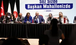 Ankara Keçiören'de 'Söz Sizde' buluşmaları sürüyor