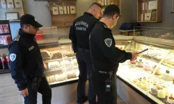 Ankara Keçiören'de zabıta ekiplerinden yoğun denetim