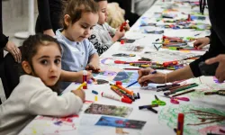 Ankara'da çocuklara sanat dolu bir yıl