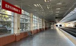 Ankara'da tren sürücüsü seyir halindeyken rahatsızlandı!