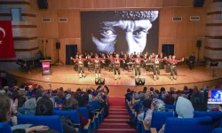 Atatürk'ün Ankara'ya gelişi 106. yılında sanatla kutlandı 