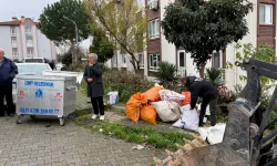 Ayazma'daki örnek katı atık uygulaya teşekkür