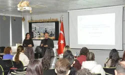 Balıkesir'de gençler aromatik bitkileri BAÇEM'de tanıdı