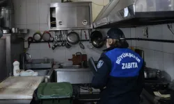 Bursa Büyükşehir Zabıtası'ndan Harmancık'ta sıkı denetim