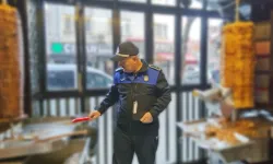 İnegöl'de dönercilere sıkı denetim