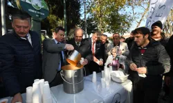 Bursa Osmangazi'de Başkan Aydın'ın yeni durağı Hürriyet oldu