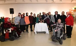 Bursa Osmangazi'de kalpleri ısıtan yeni yıl buluşması