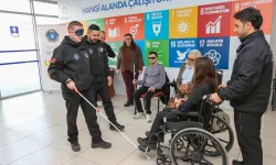 Bursa'da afetlere 'engelsiz' hazırlık