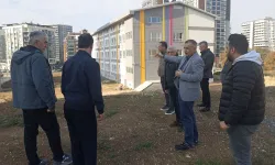 Bursa'da eğitim yatırımları ve güçlendirme çalışmaları yerinde incelendi