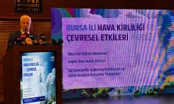 Bursa'da hava kirliliği alarmı! 'Temiz hava gelecek kuşaklara borcumuz'