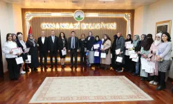 Bursa'da Osmangazili kadınlar geleceğe umutla bakıyor