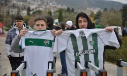 Bursa'da Yeni Yıl Medyanı'nda Bursaspor coşkusu