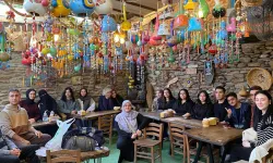 Büyükşehir'den üniversite öğrencilerine Tire gezisi