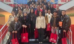 Çilek, geleceğin mühendislerini üretim sahasında ağırladı