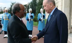 Cumhurbaşkanı Erdoğan mevkidaşı Mahmud'u ağırlıyor