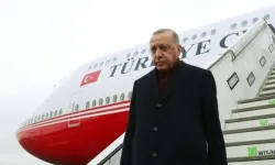 Cumhurbaşkanı Erdoğan Türkmenistan yolcusu... Uluslararası Barış ve Güven Forumu'na katılacak