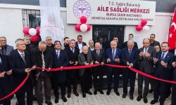 Demirtaş'a yeni aile sağlığı merkezi