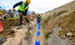 Denizli'de DESKİ'den Kocabaş'a kalıcı içme suyu hamlesi