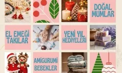 Denizli'de kadın emeğiyle yeni yıl coşkusu